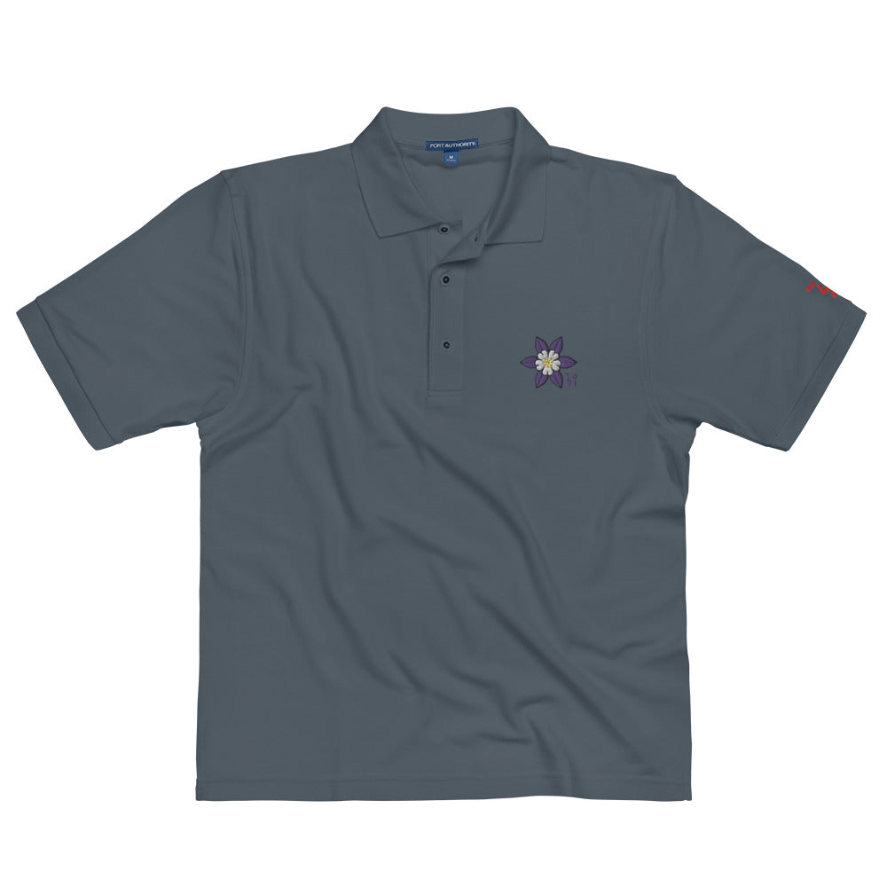 Columbine Men's Premium Polo