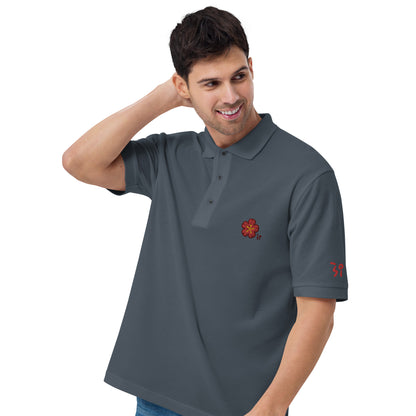 Chinese quince Men's Premium Polo