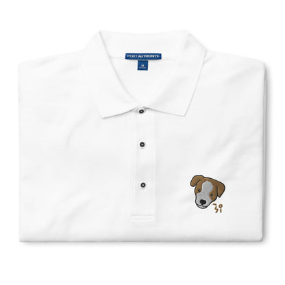Jack Russell Terrier Men's Premium Polo