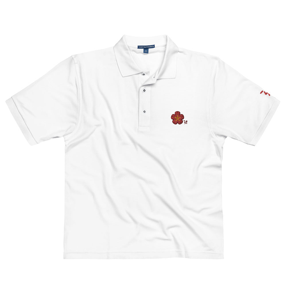 Chinese quince Men's Premium Polo