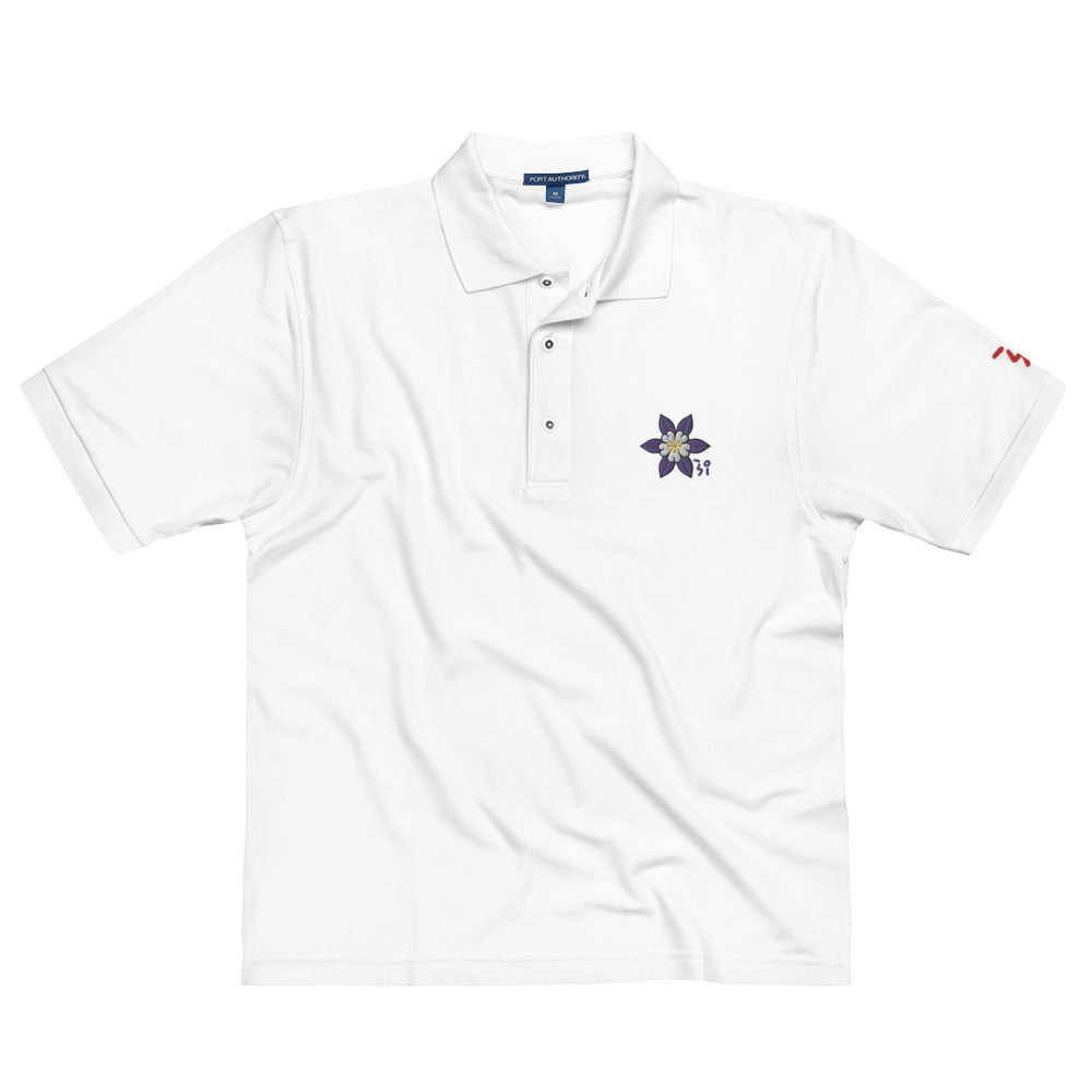 Columbine Men's Premium Polo