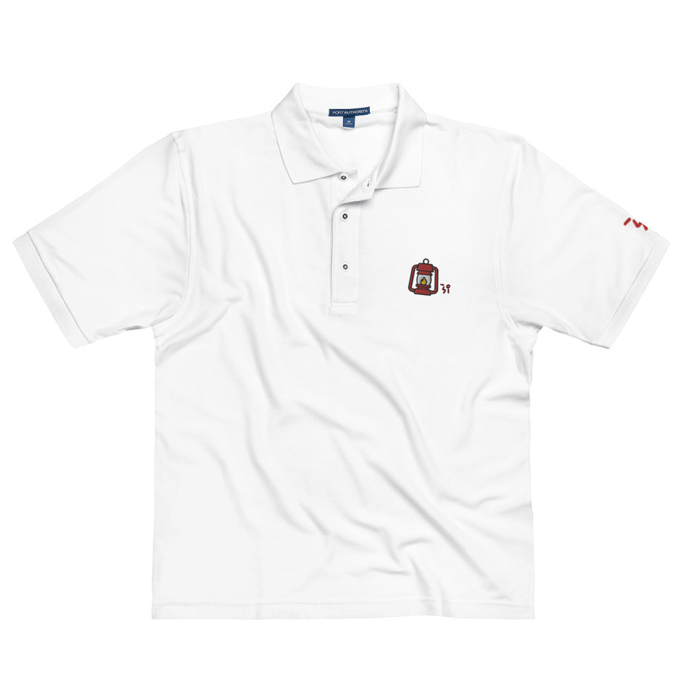 Camp lantern Men's Premium Polo