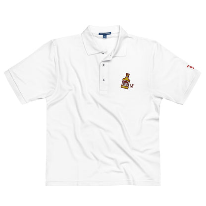 Whiskey Men's Premium Polo