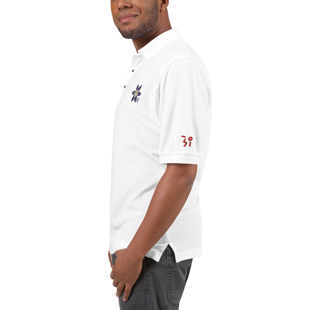 Columbine Men's Premium Polo