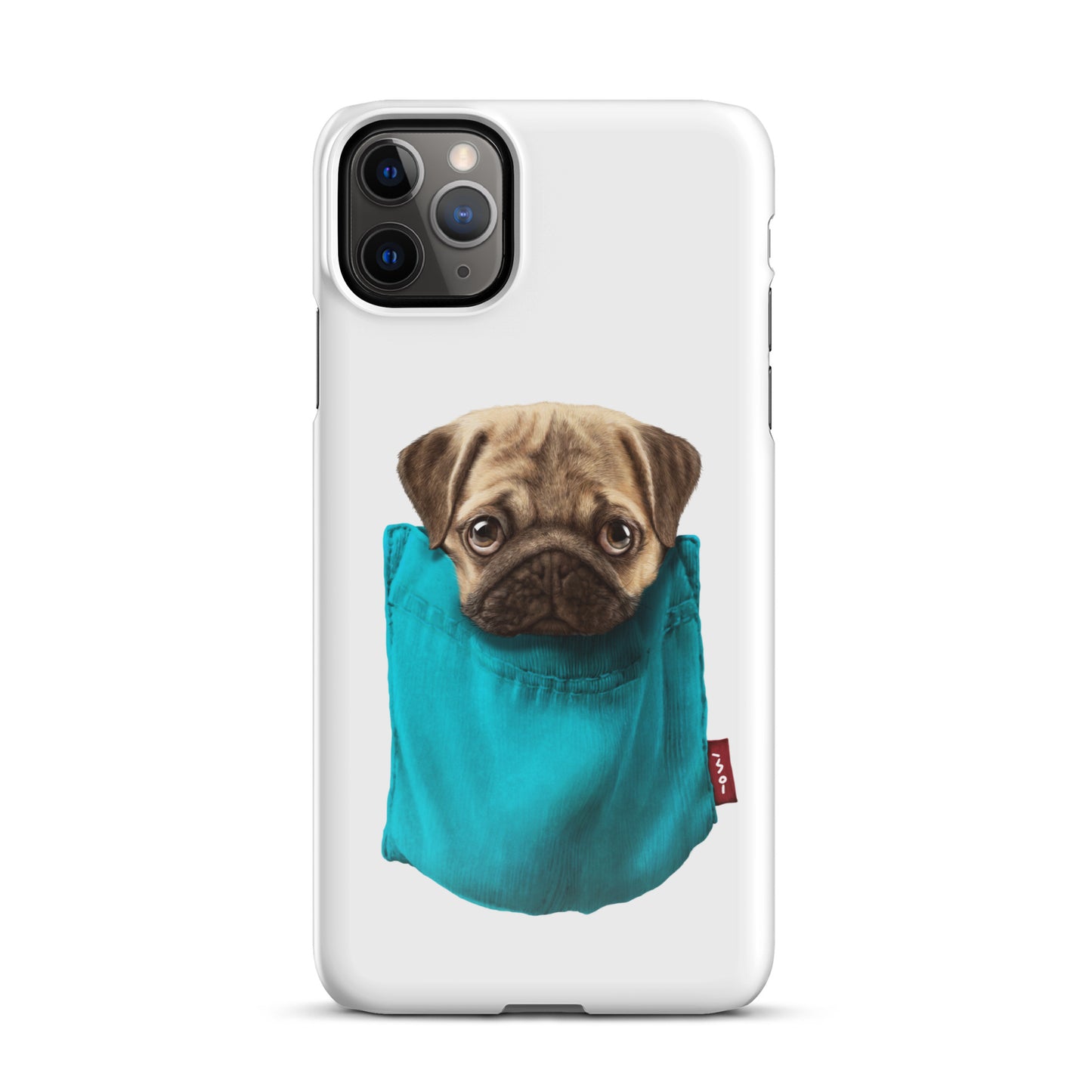 Pug Snap case for iPhone®