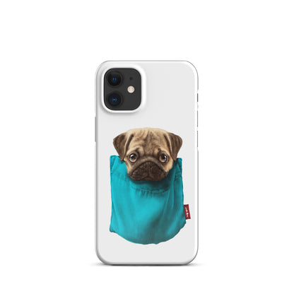 Pug Snap case for iPhone®