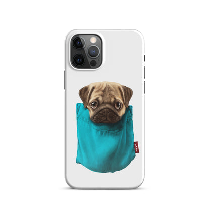 Pug Snap case for iPhone®