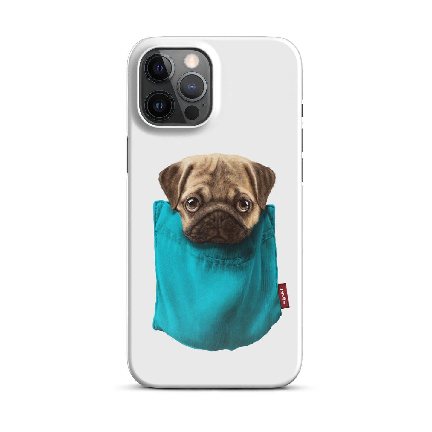 Pug Snap case for iPhone®