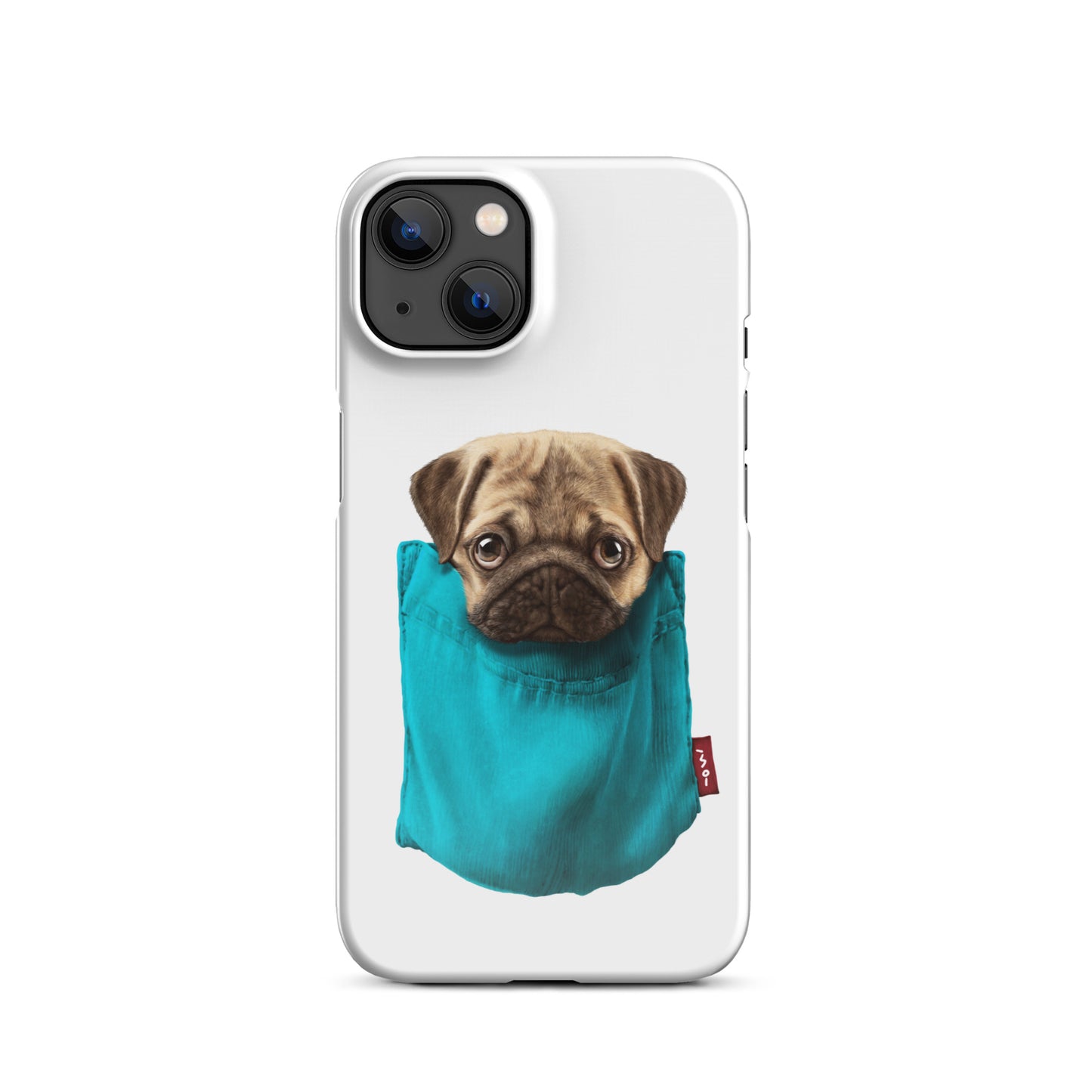 Pug Snap case for iPhone®