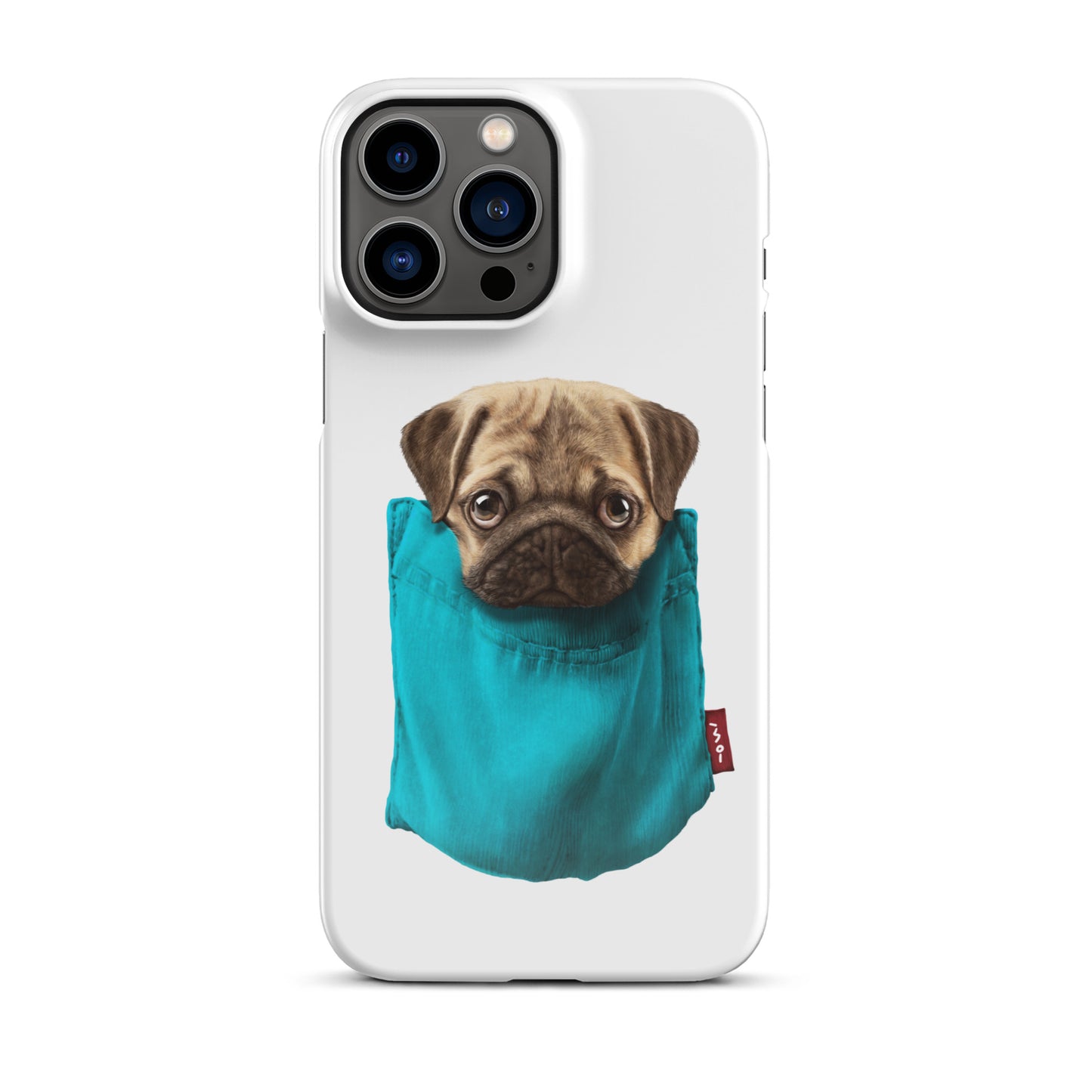 Pug Snap case for iPhone®