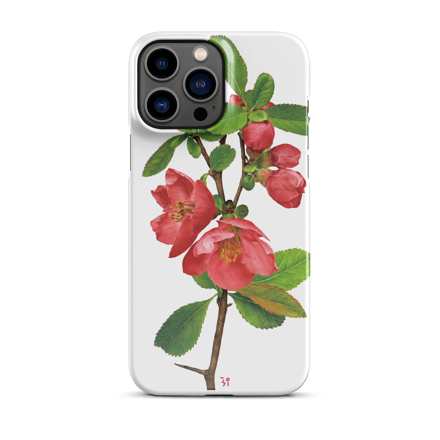 Chinese quince Snap case for iPhone®
