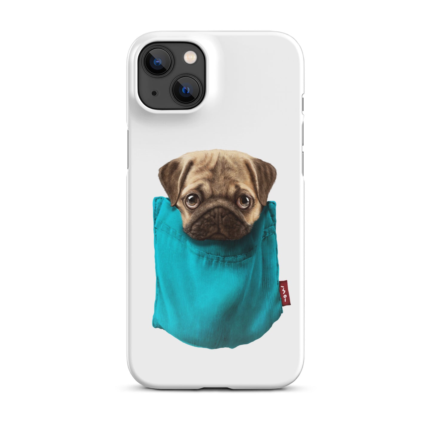 Pug Snap case for iPhone®