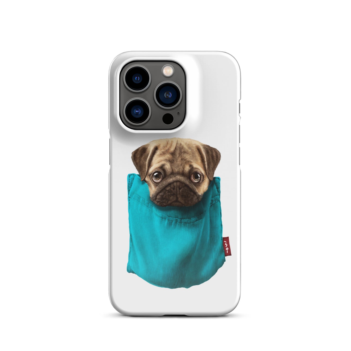 Pug Snap case for iPhone®