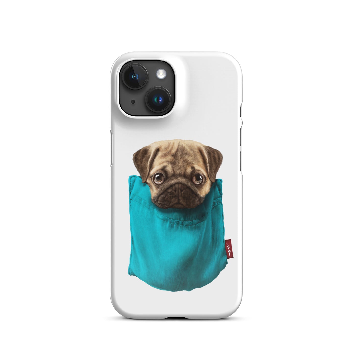 Pug Snap case for iPhone®