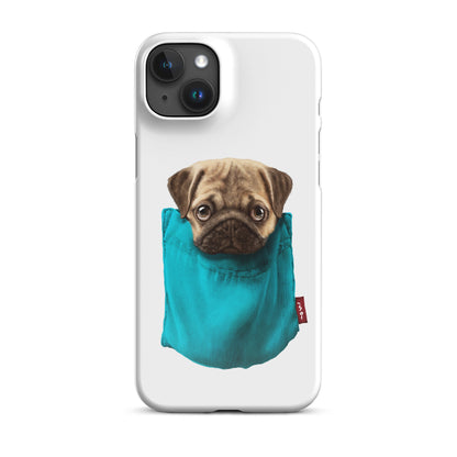 Pug Snap case for iPhone®