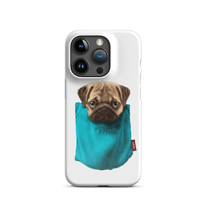 Pug Snap case for iPhone®