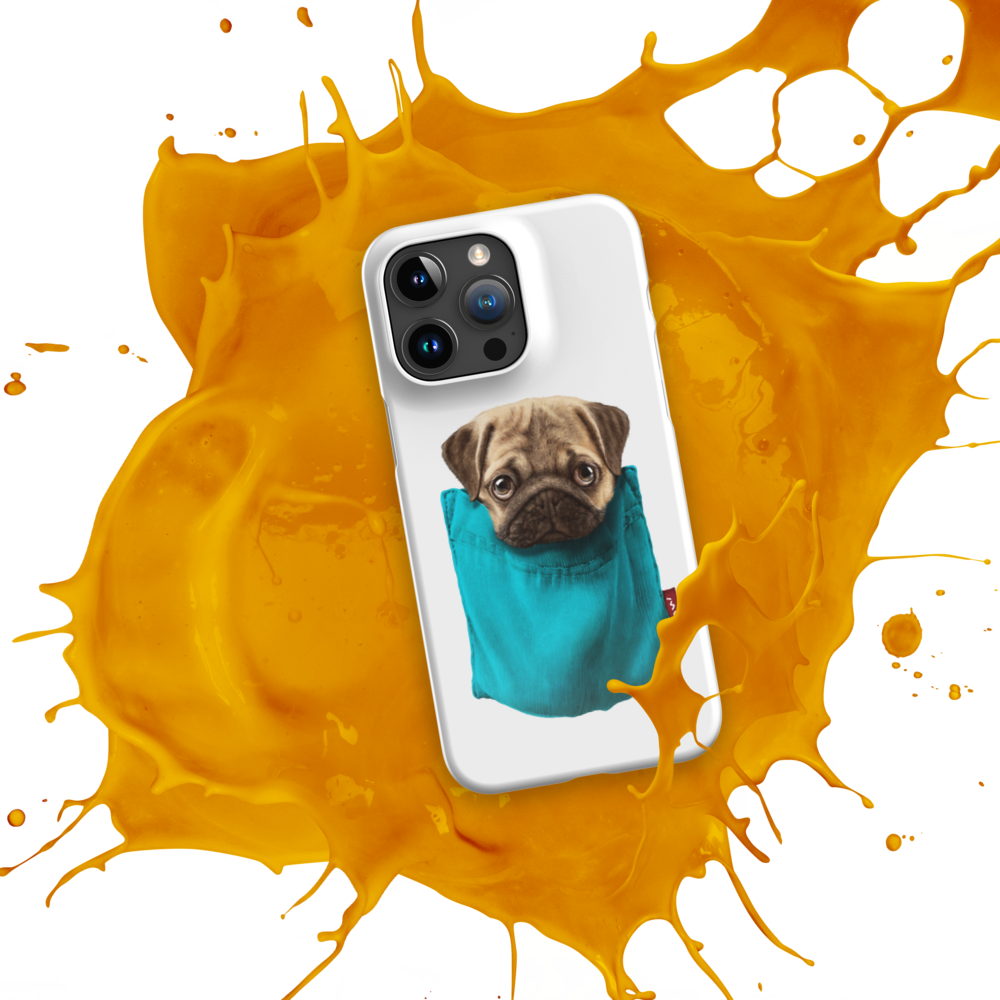 Pug Snap case for iPhone®