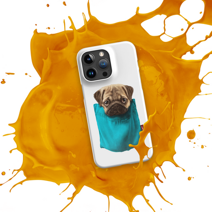 Pug Snap case for iPhone®