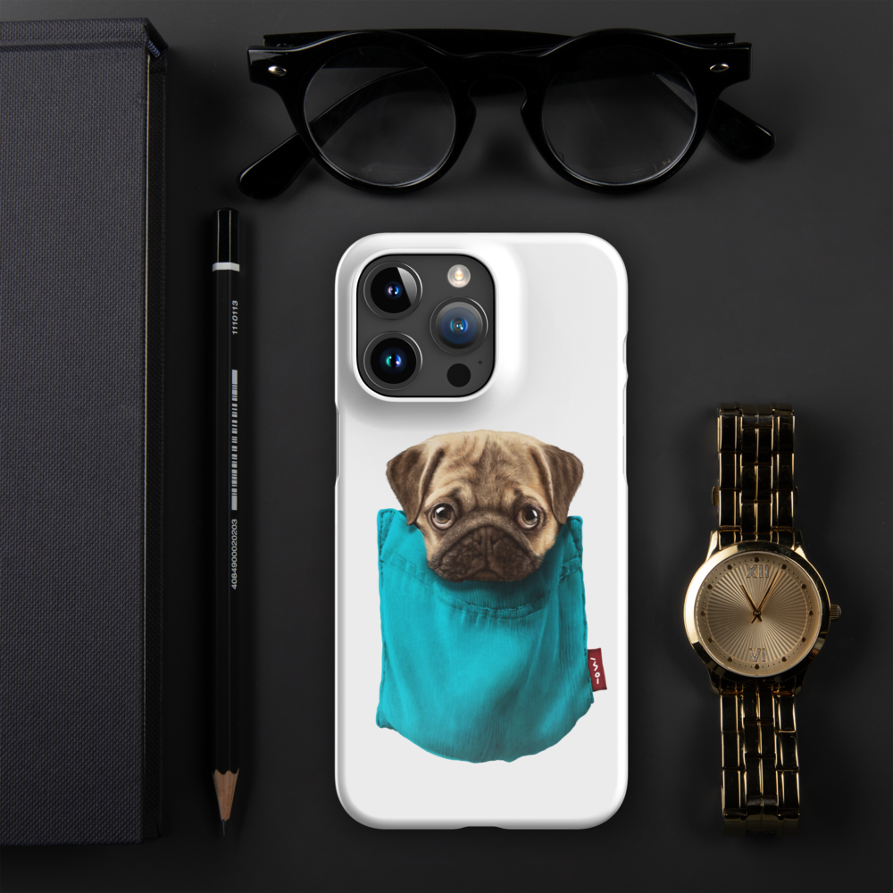 Pug Snap case for iPhone®