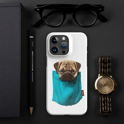 Pug Snap case for iPhone®