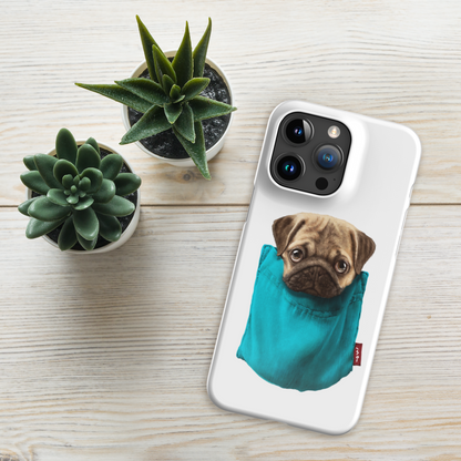 Pug Snap case for iPhone®