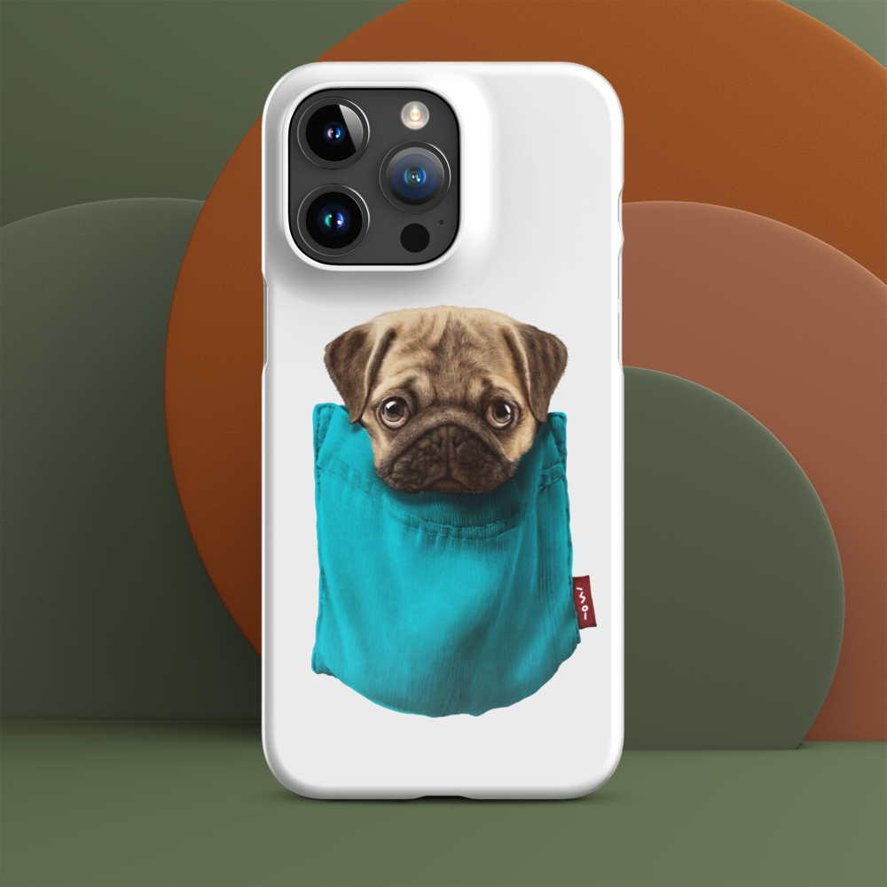 Pug Snap case for iPhone®