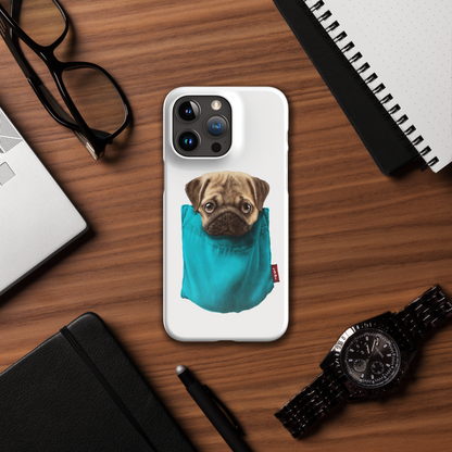 Pug Snap case for iPhone®