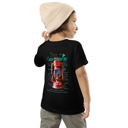 Camp lantern Toddler Short Sleeve Tee