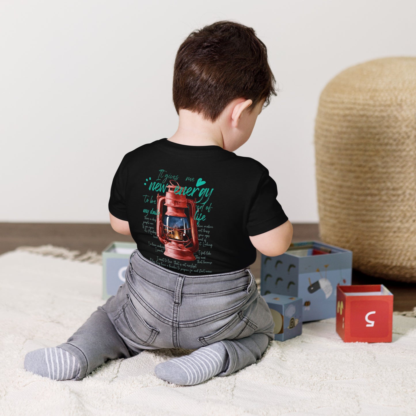 Camp lantern Toddler Short Sleeve Tee