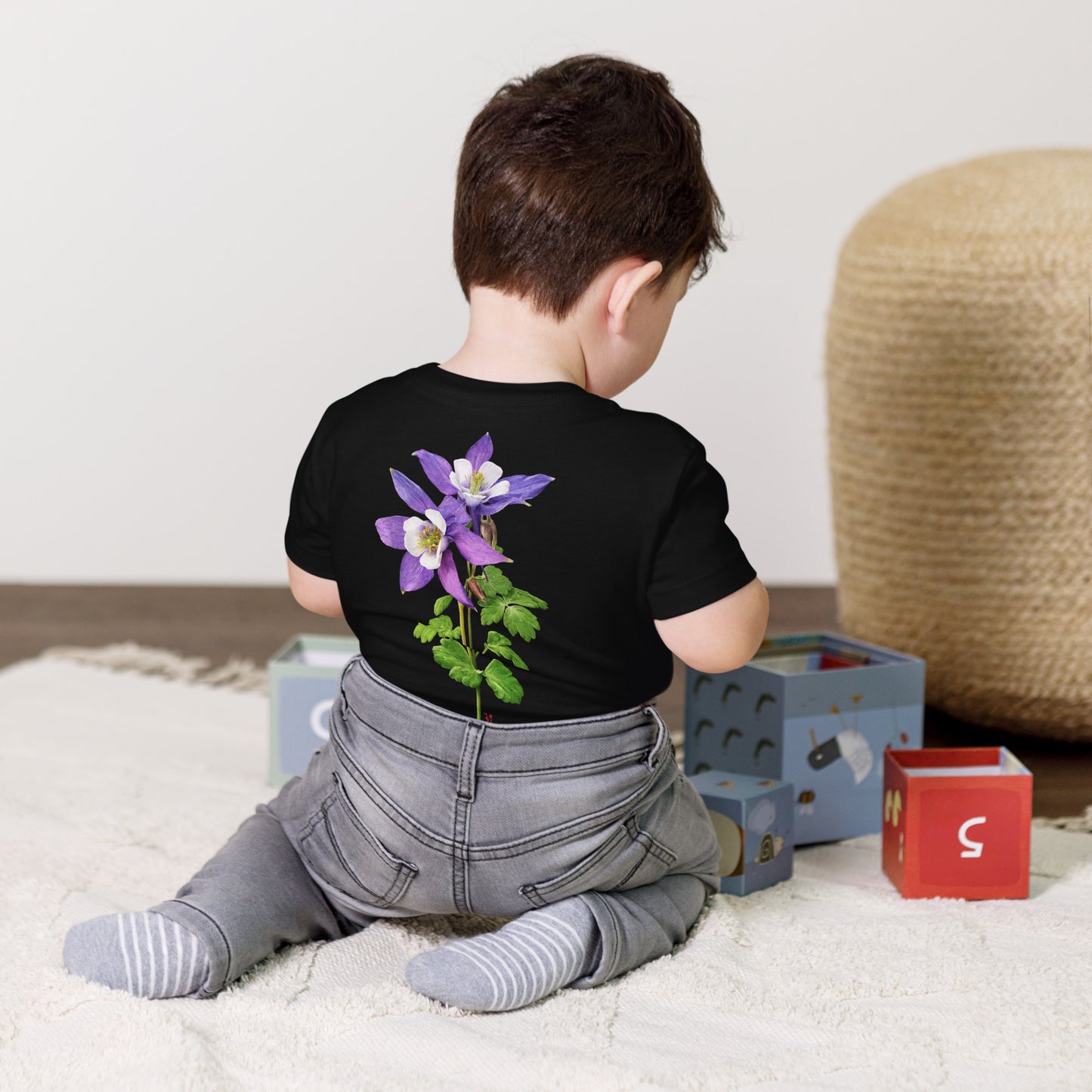 Columbine Toddler Short Sleeve Tee