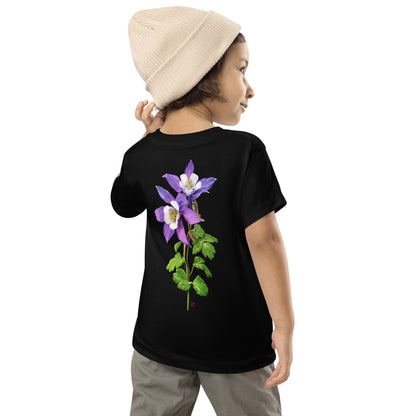 Columbine Toddler Short Sleeve Tee