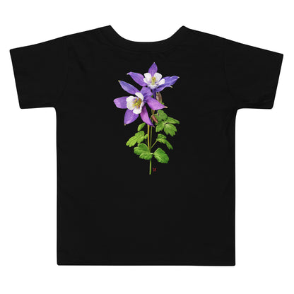 Columbine Toddler Short Sleeve Tee