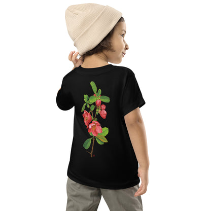 Chinese quince Toddler Short Sleeve Tee