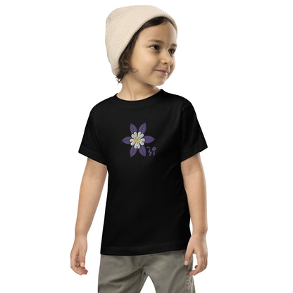 Columbine Toddler Short Sleeve Tee