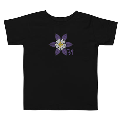 Columbine Toddler Short Sleeve Tee