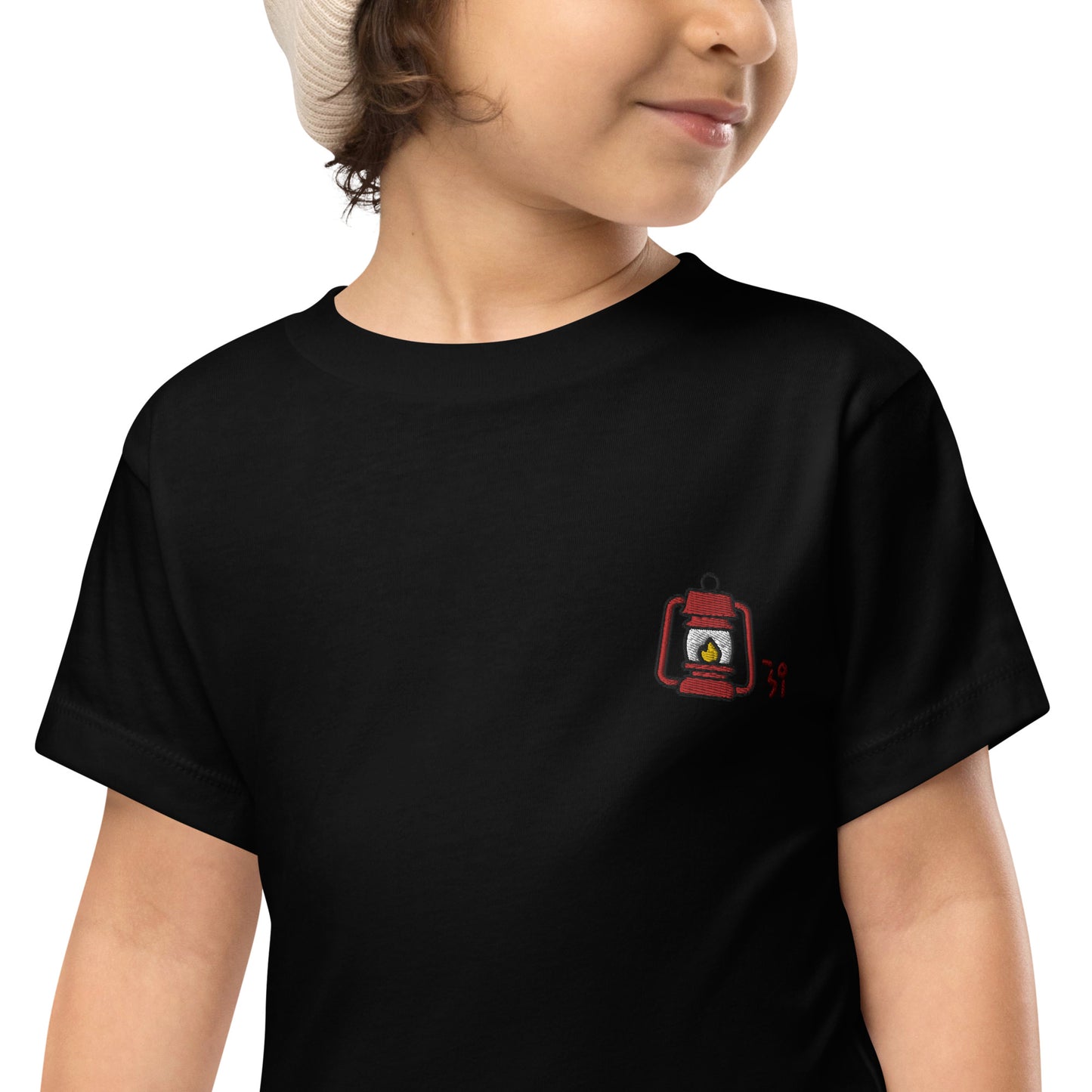 Camp lantern Toddler Short Sleeve Tee