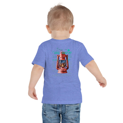 Camp lantern Toddler Short Sleeve Tee