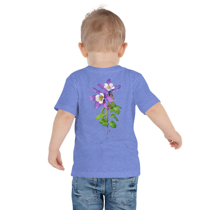 Columbine Toddler Short Sleeve Tee