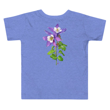 Columbine Toddler Short Sleeve Tee