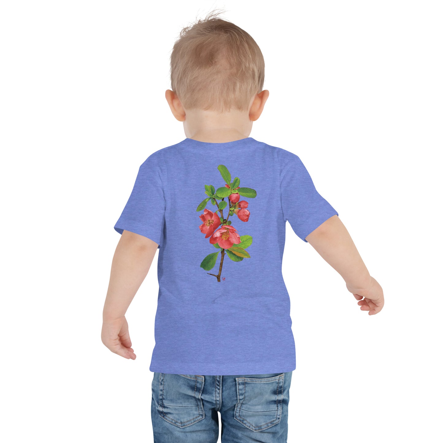 Chinese quince Toddler Short Sleeve Tee