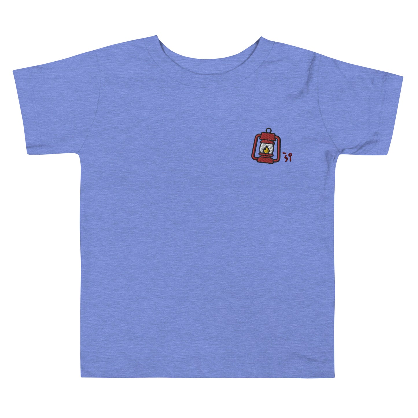 Camp lantern Toddler Short Sleeve Tee