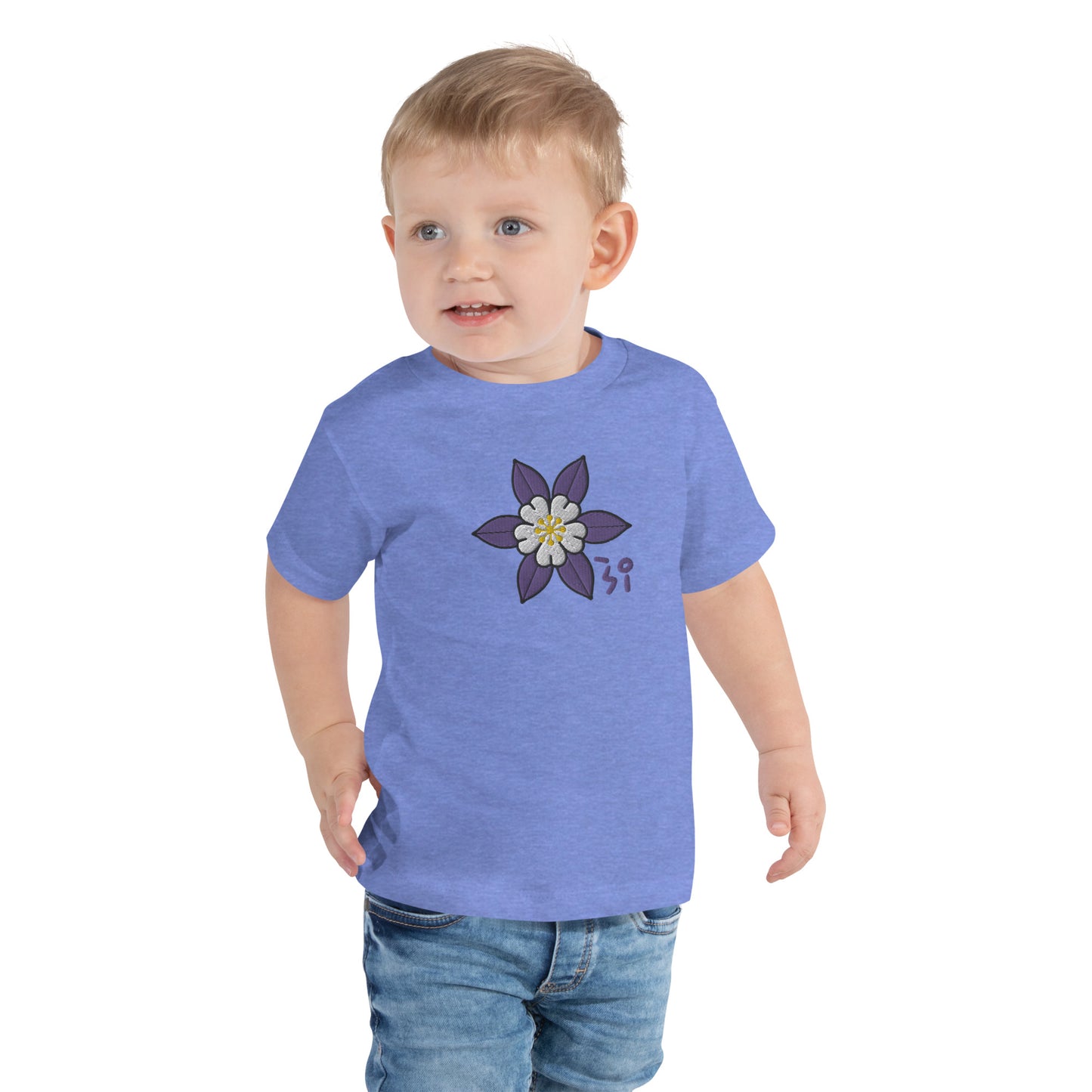 Columbine Toddler Short Sleeve Tee