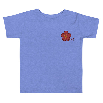 Chinese quince Toddler Short Sleeve Tee