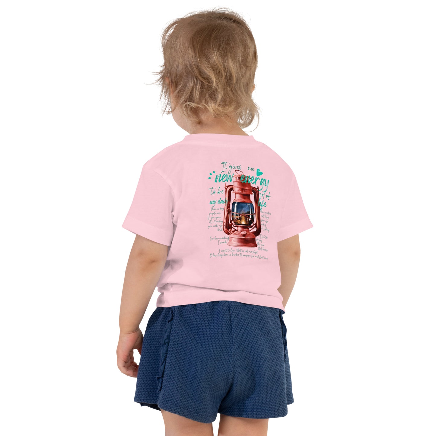 Camp lantern Toddler Short Sleeve Tee