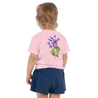 Columbine Toddler Short Sleeve Tee