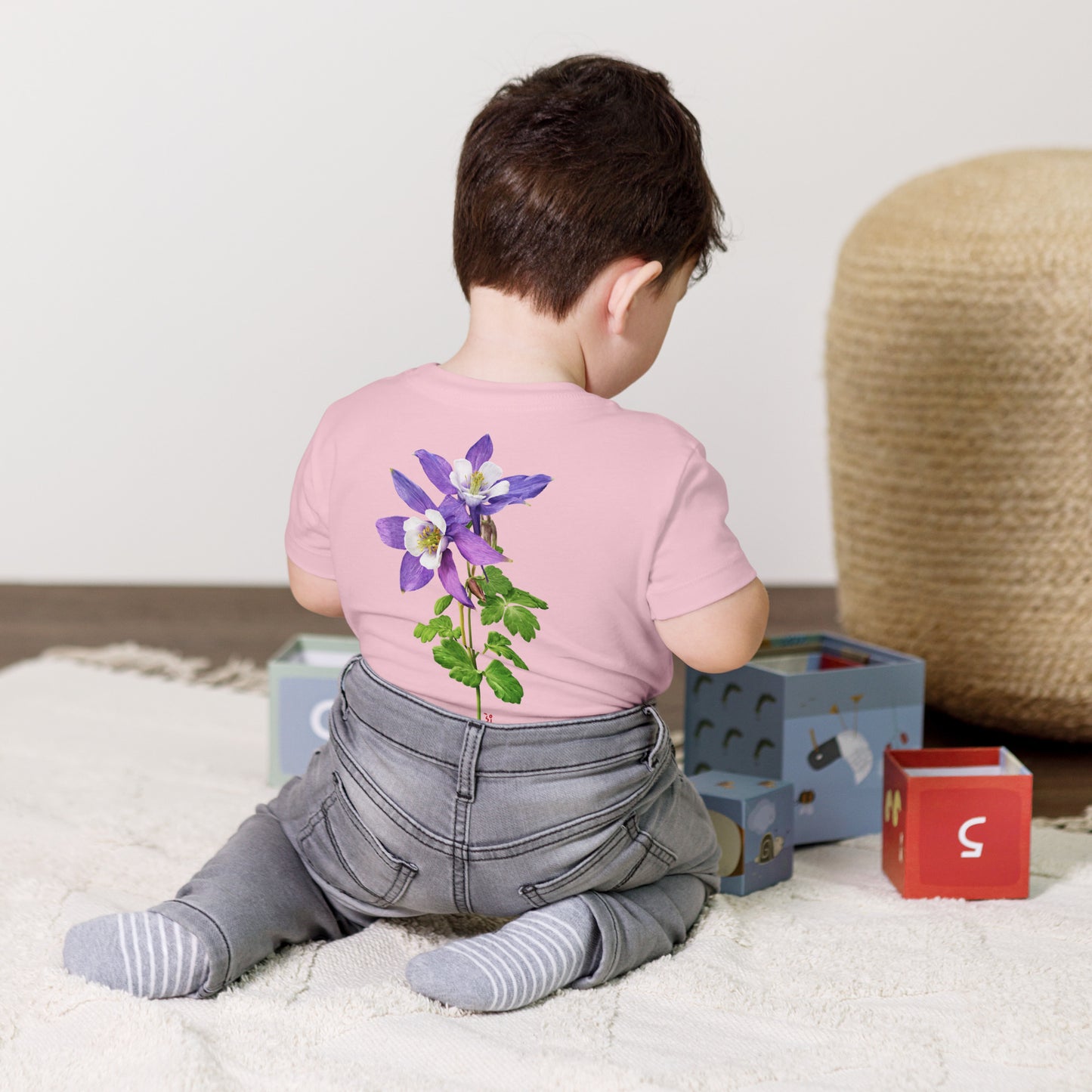 Columbine Toddler Short Sleeve Tee