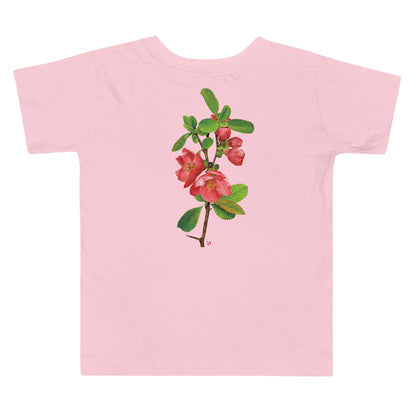 Chinese quince Toddler Short Sleeve Tee