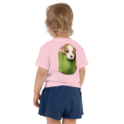 Jack Russell Terrier Toddler Short Sleeve Tee
