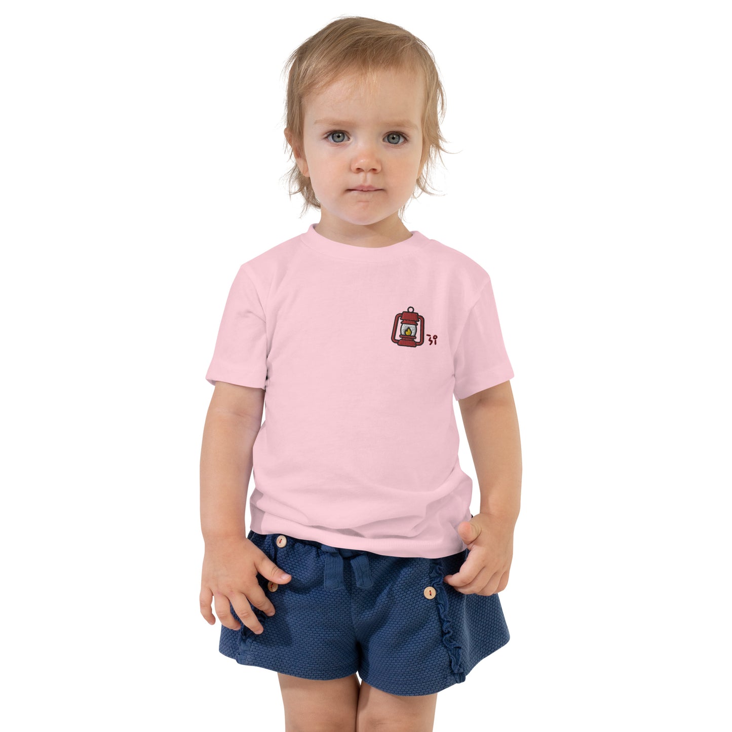 Camp lantern Toddler Short Sleeve Tee