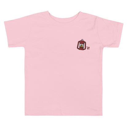 Camp lantern Toddler Short Sleeve Tee